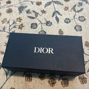 Dior gift box.navy blue
